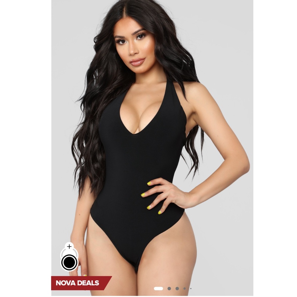 Tokyo Bodysuit - Black - XL